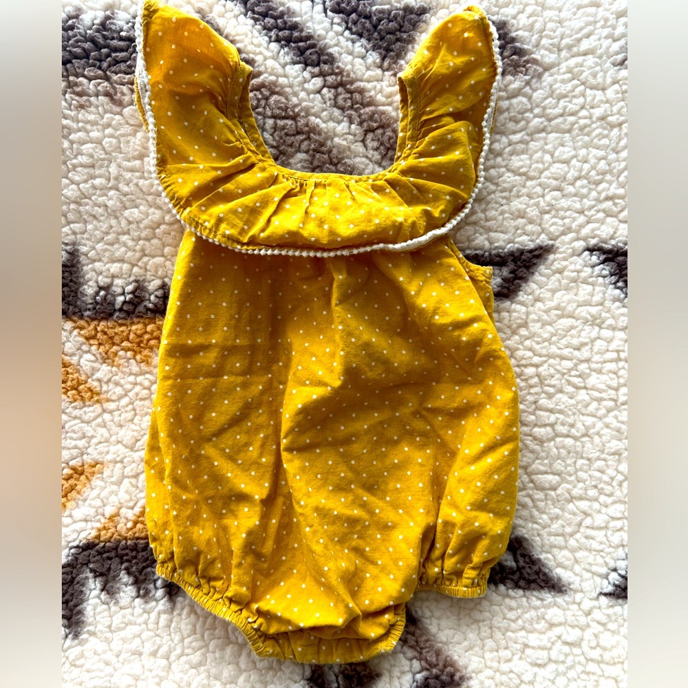 Dylan & Abby Polka Dot Romper